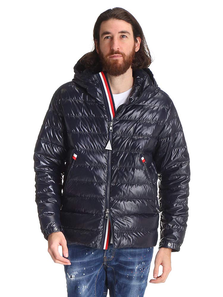 Amazon | (モンクレール) MONCLER トリコロールライン フード 