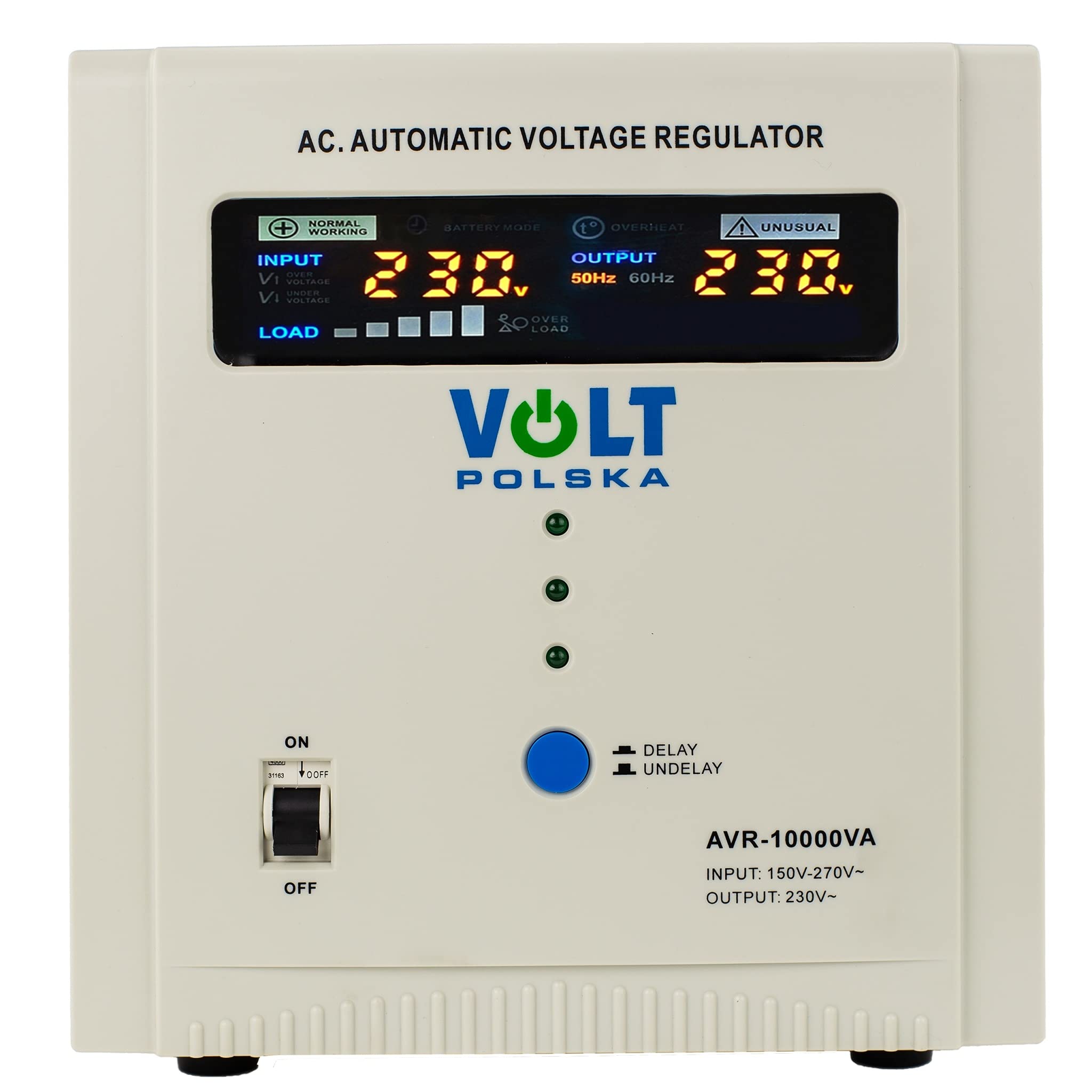Stabilizzatore di tensione di rete AVR 10000VA