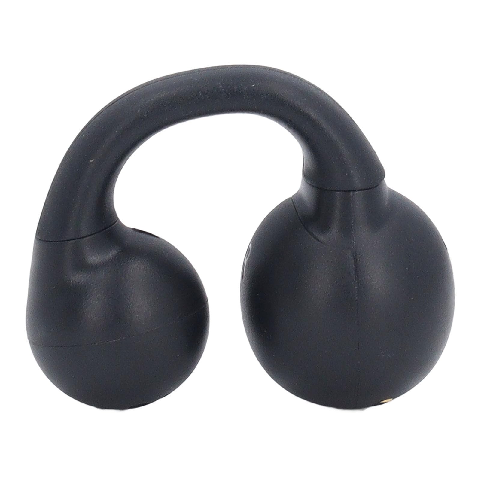 Słuchawki z Klipsem na Ucho, Bezprzewodowe Słuchawki Douszne Bluetooth 5.3 z Etui ładującym, Czas Odtwarzania 40 Godzin, Wbudowany Mikrofon, Ultralekkie Słuchawki Sportowe do