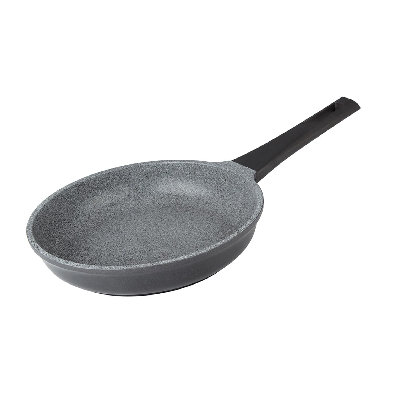 Royalford Unisex Grey 20Cm Frying Pan With Durable Marble Coating In