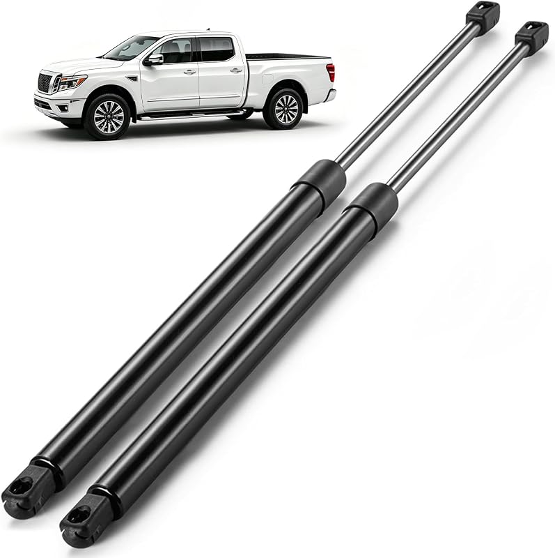 Amortecedores a gás do capô ARANA para Nissan Titan XD 2016–2022 – Par