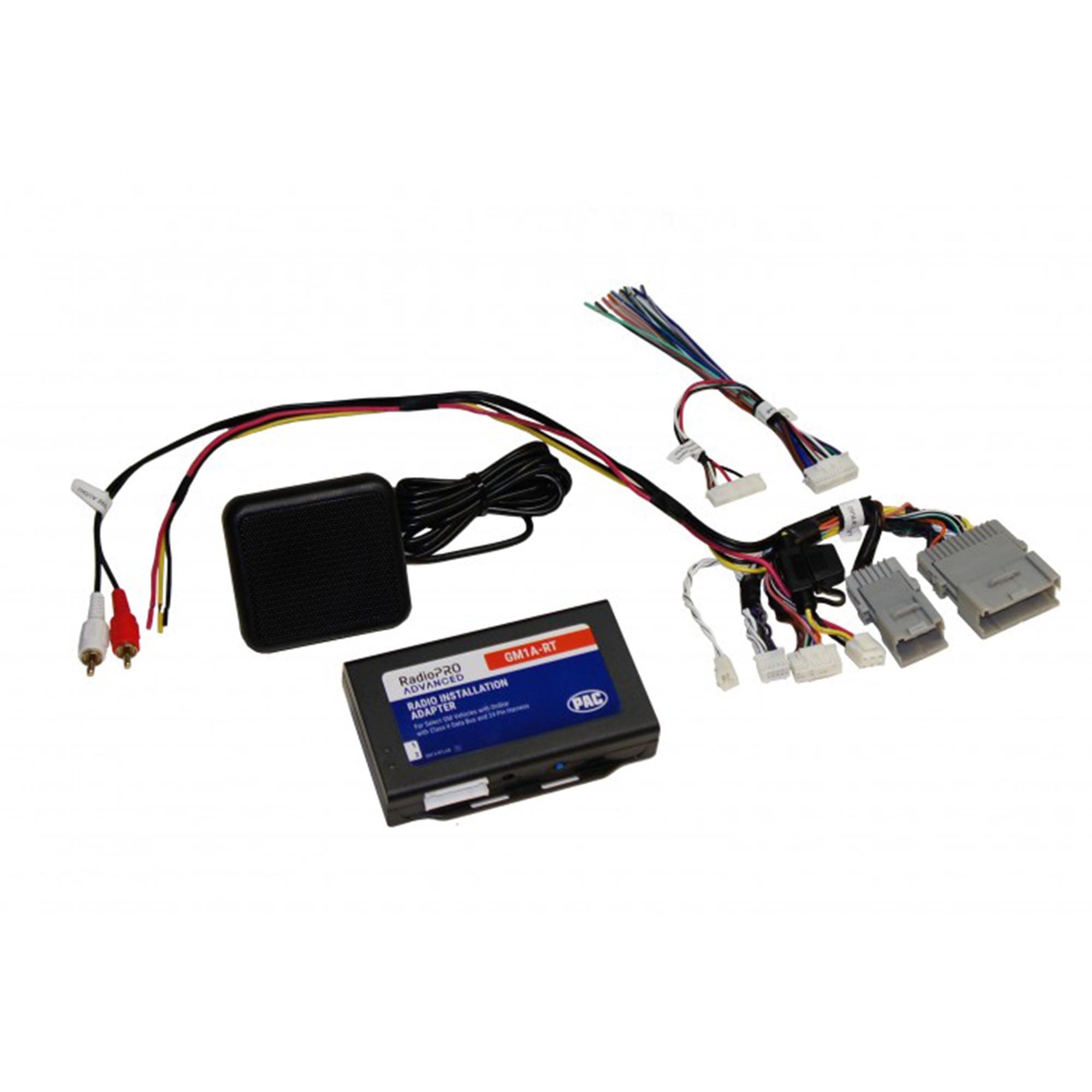 PAC GM1A-RT CAN-BUS Interface set compatible with General Motors (with Class2) with OnStar