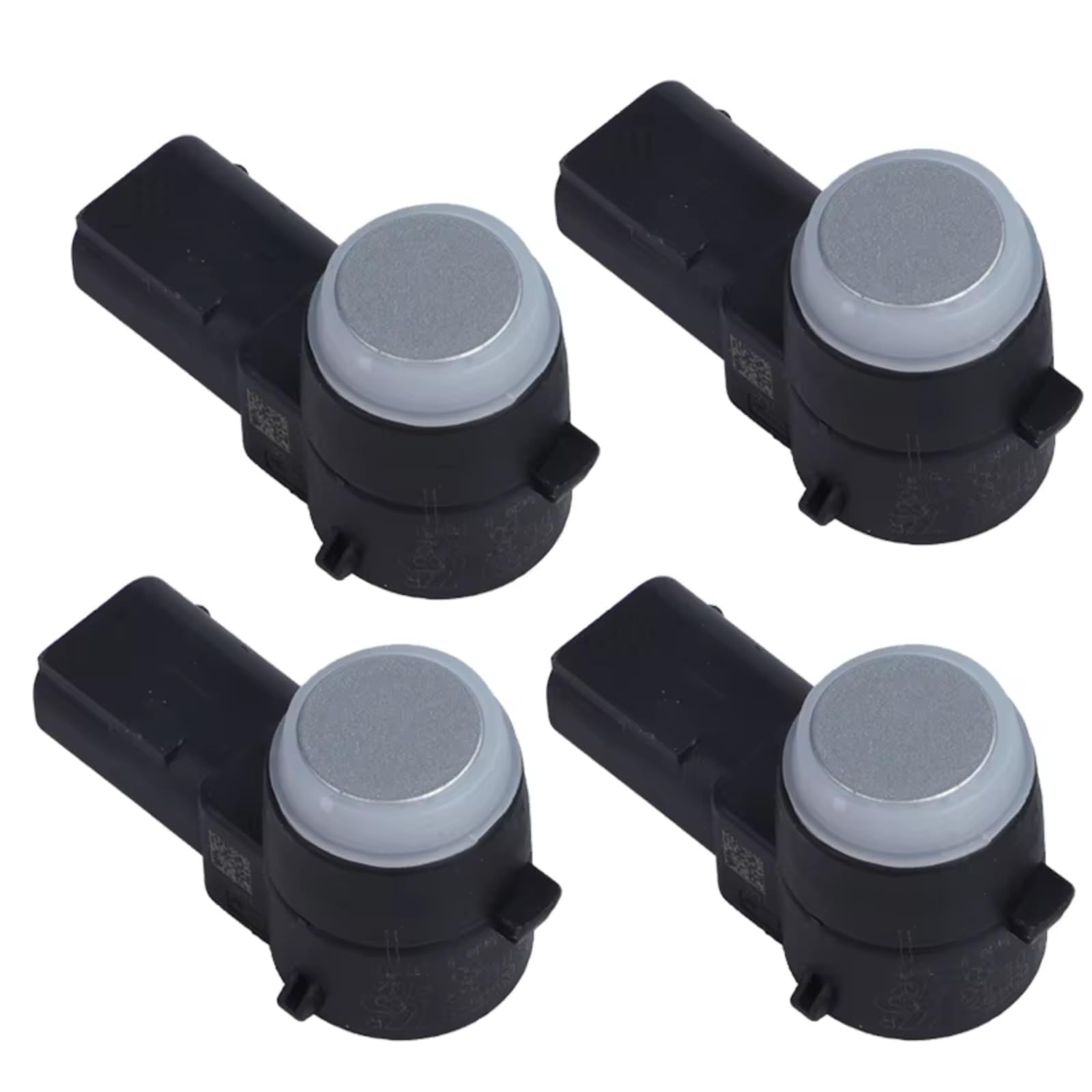 PDC Sensore parcheggio Per Citroen DS4 C4 Sensore Parcheggio PDC | Sensore Di Parcheggio PDC Per Auto Sensore Di Controllo Distanza Radar Retromarcia Di Parcheggio 9665468077(White,4pcs)