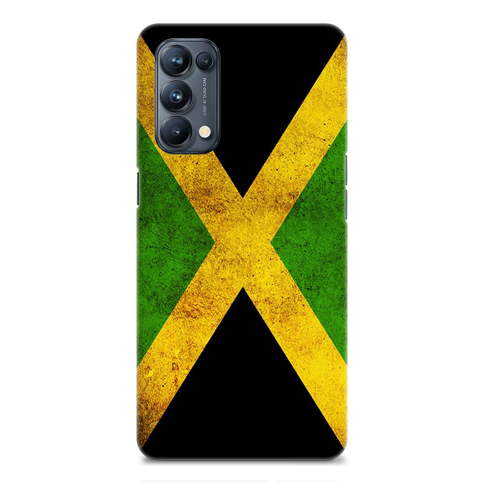 chiraiyaa Flag new1 Designer Printed Premium Back Cover Case for Oppo Reno5 Pro