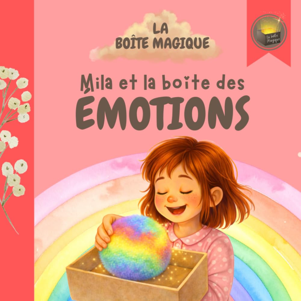 Mila et la boîte des émotions: Une histoire de la collection Mila et la Boîte des valeurs