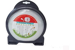 Appropriate Size and Strength: .065"/1.65mm Grass Trimmer Line String Trimmer Line 600...