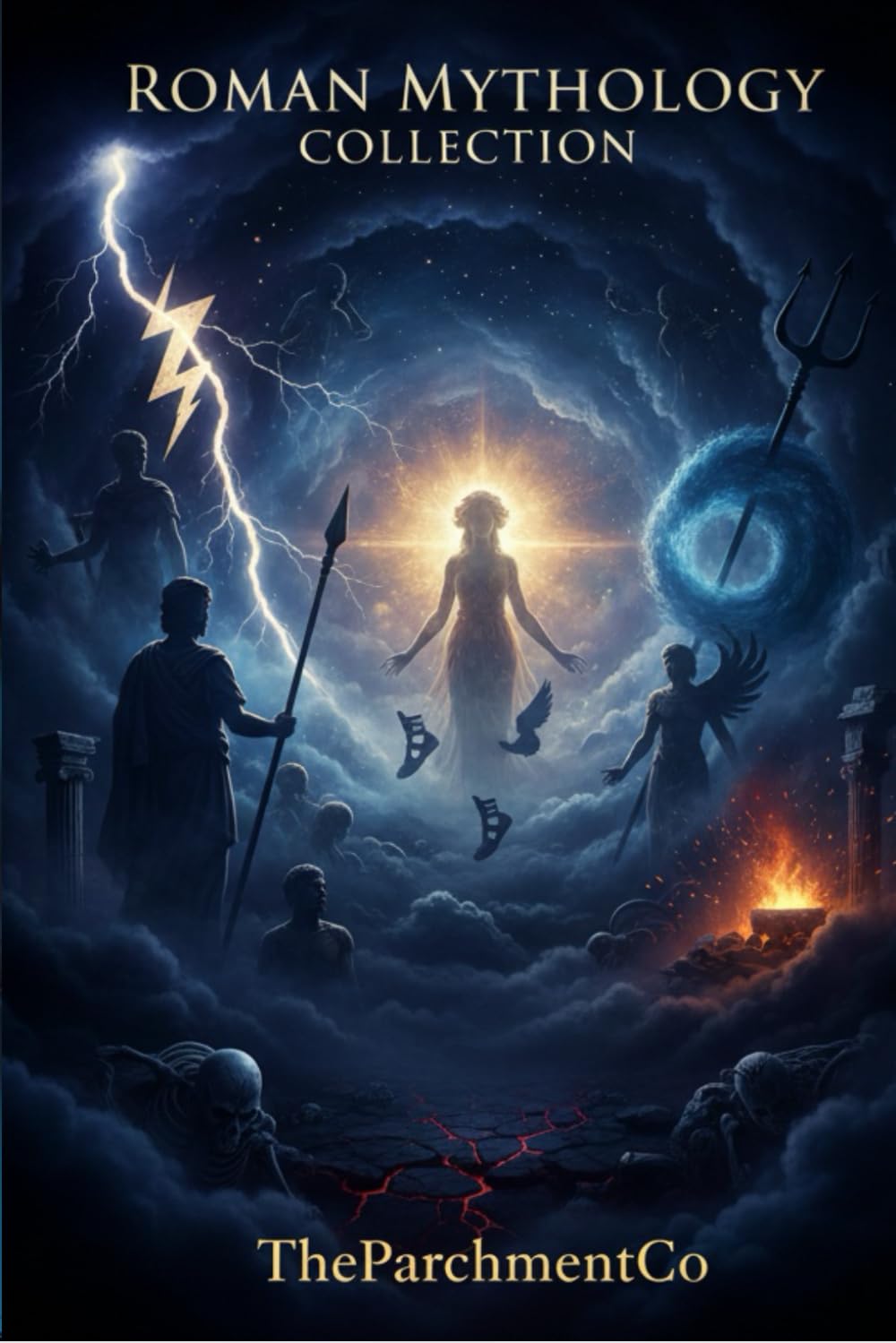 Roman Mythology Collection-Short Stories for Kids: A Complete Roman Mythology Collection of Gods, Heroes, Legendary Tales & Timeless Moral Lessons ... TALES FOR KIDS- GODS, LEGENDS AND HEROES)
