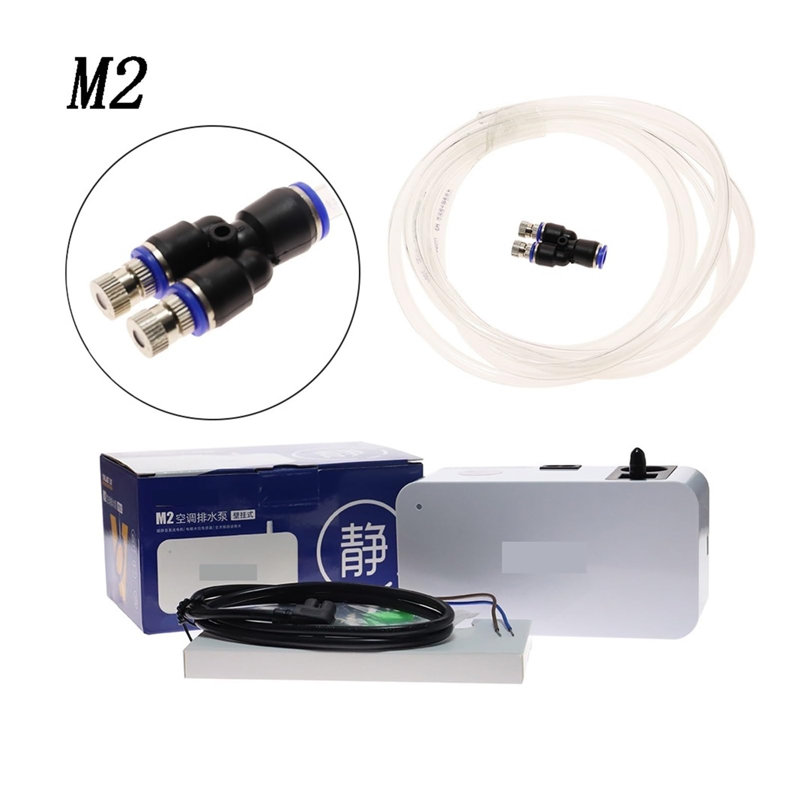 100V-240V Automatisches, Extrem Leises Klimaanlagen-Entwässerungspumpen-Kondensatzerstäubersystem Mit Sprühdüse Und Wasserleitungen(M1)