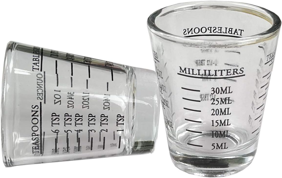 Shot Glasses Measuring cup Espresso Shot Glass Liquid
