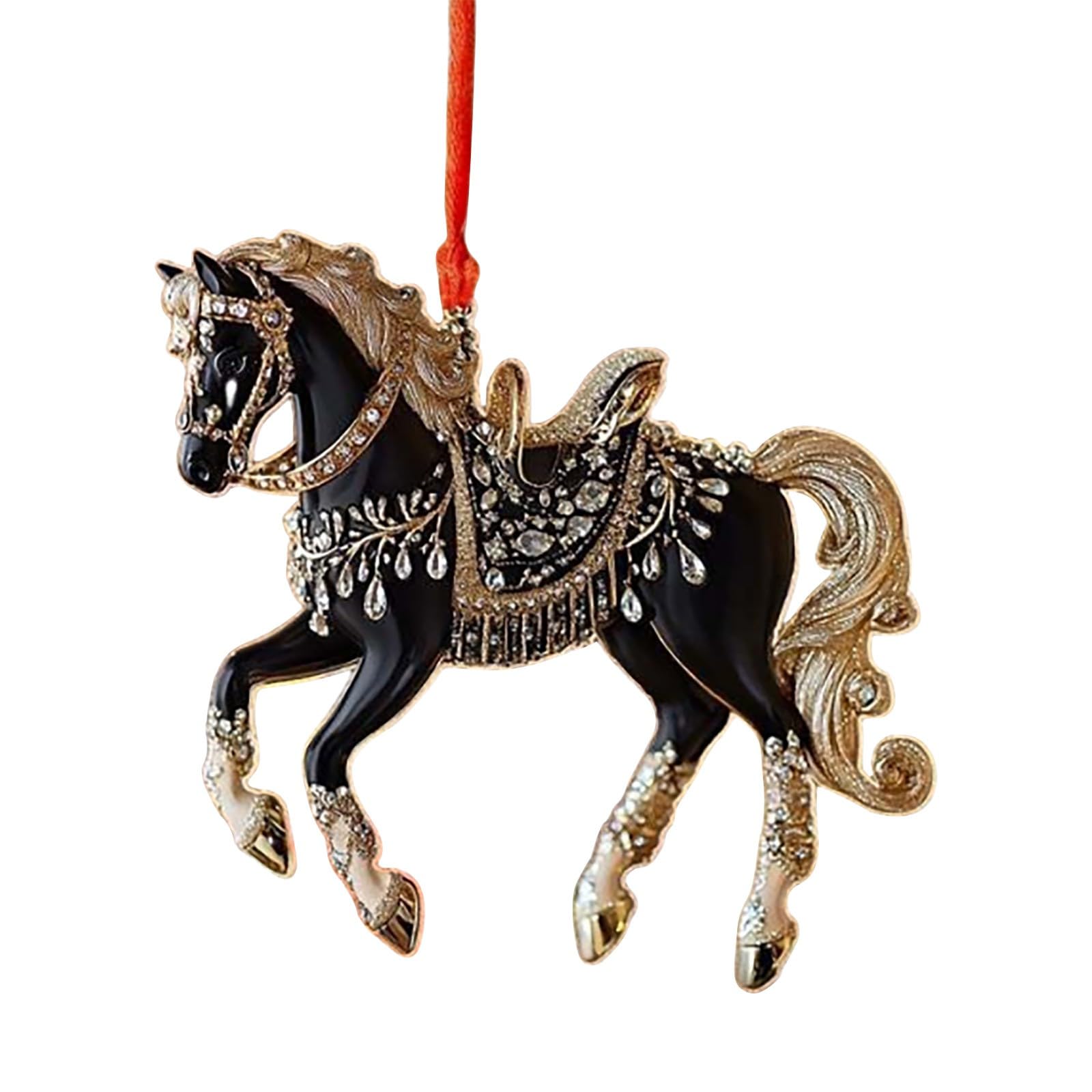 Thelwell 2025: Set Di 8 Biglietti Natalizi Con Cavalli E Pony, Illustrazioni Umoristiche, Con Buste
