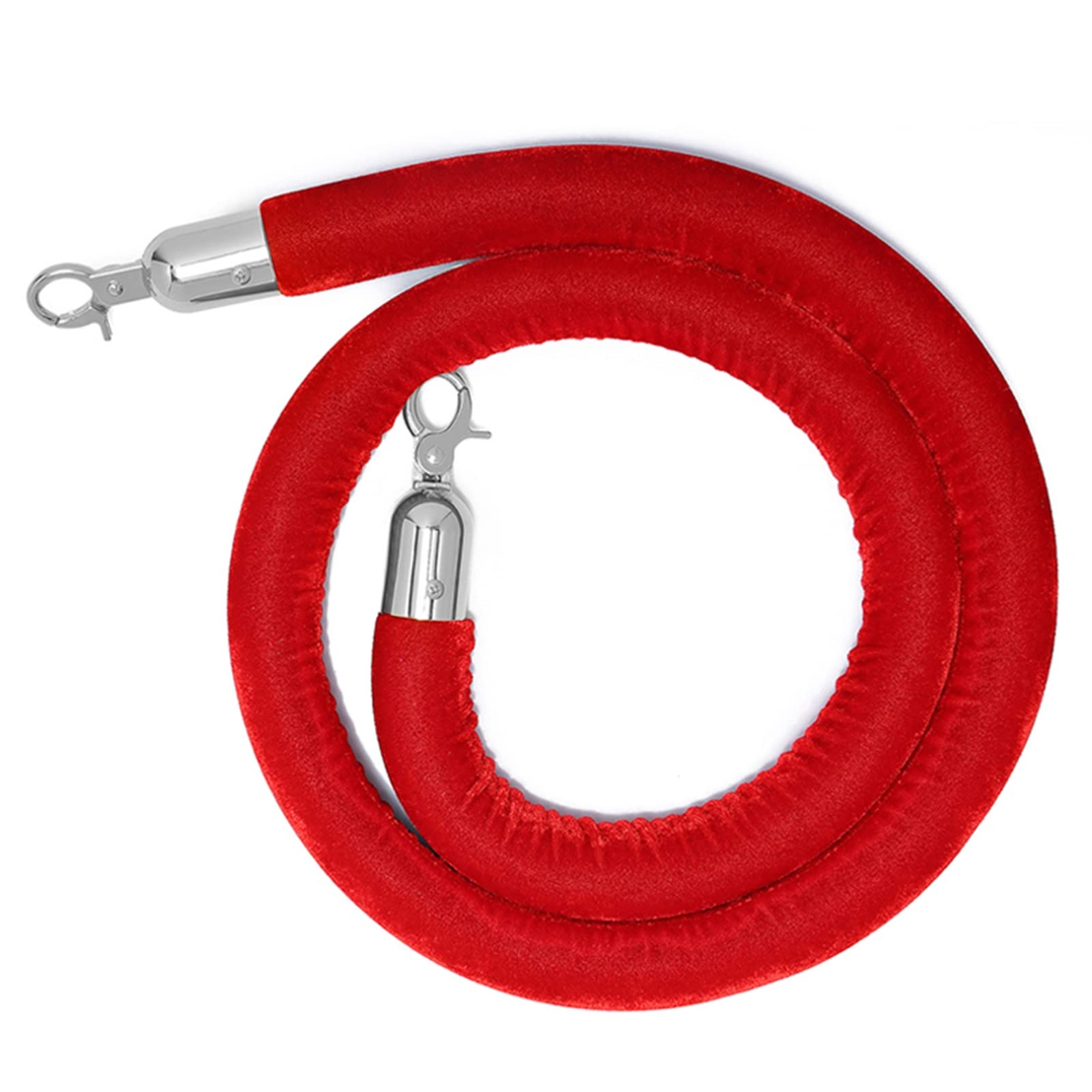 1/2/3/4/5m Velvet Safety Barrier Rope, Hospital Halls, Red Wrestling ...