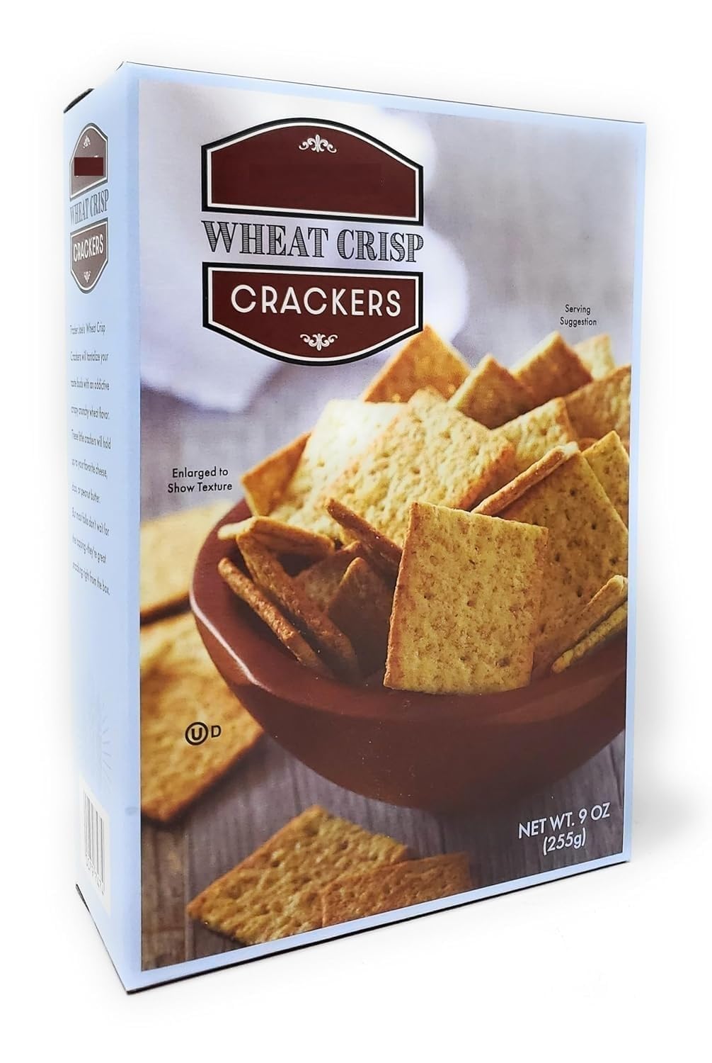 Galletas Wheat Crisp Crackers 255g