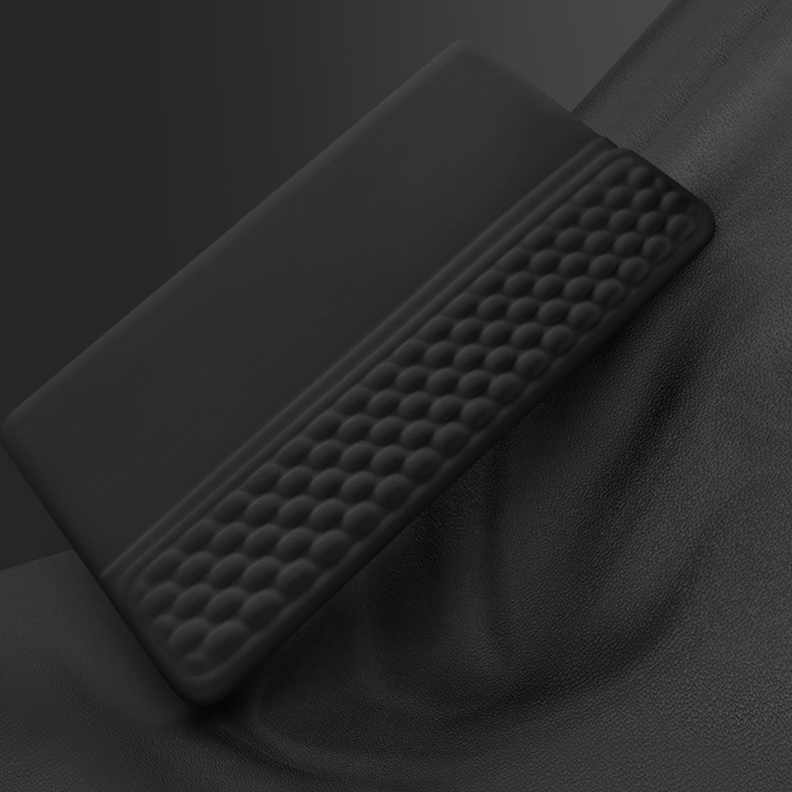 Coussin ergonomique repose-poignet pour clavier, protection de poignet relaxant en mousse à mémoire de forme, repose-poignet ergonomique pour ordinateur