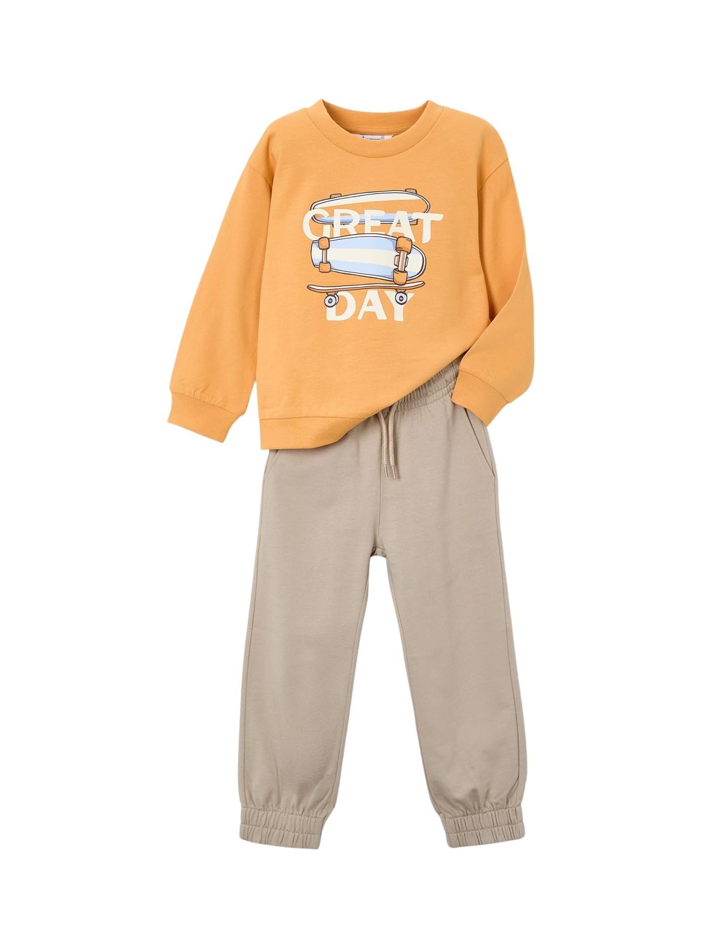 Mayoral Chandal pullover para niño Peach