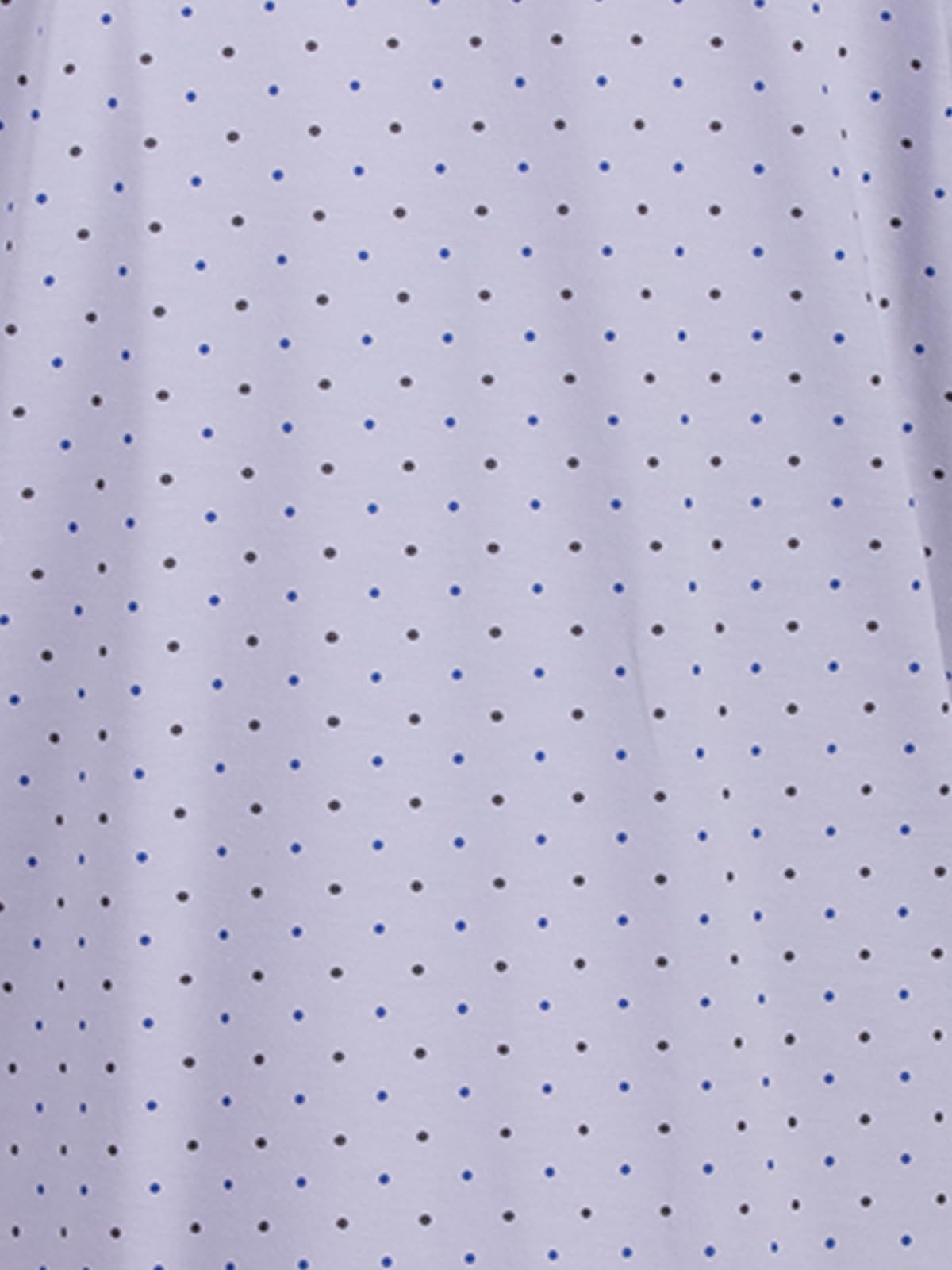 Chemise de nuit à manches longues pour homme avec poche poitrine et col montant