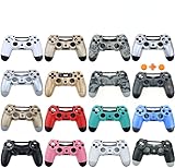 Plastic Housing Shell Faceplate Cover Case for PS4 JDM-001 JDM-011 Controller (Call Duty)