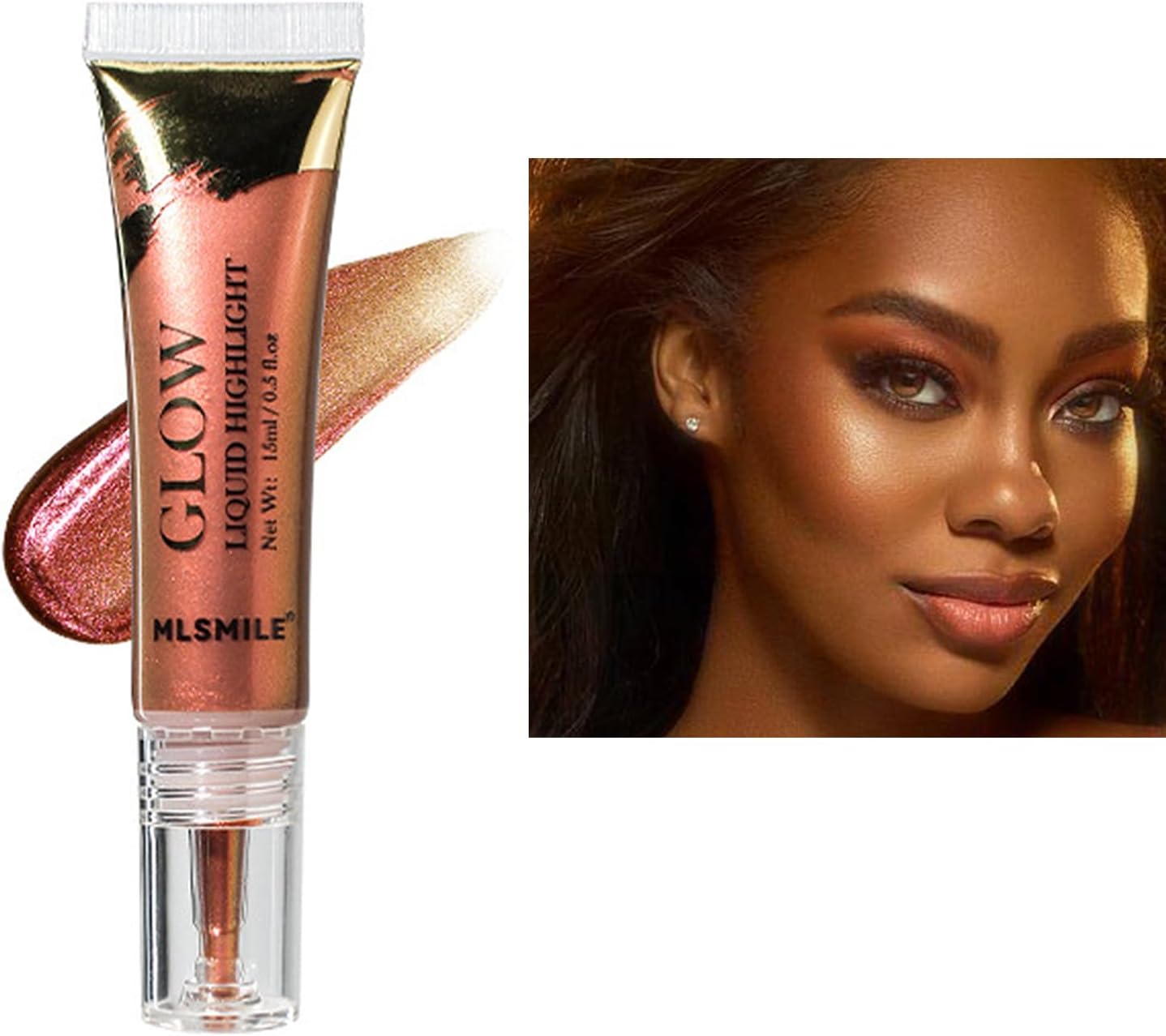 Liquid Contour Beauty Wand Gel Cream Contour en Highlighter Stick Blendable Matte Finish Face Shade Long Lasting Make-up (#5) Liquid Contour Beauty Wand Gel Cream Contour en Highlighter Stick Blendable Matte Finish Face Shade Long Lasting Make-up (#5)