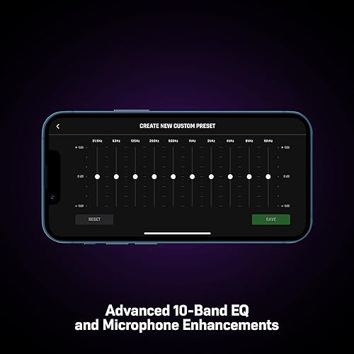 Miniatura 10 de Turtle Beach Stealth Pro Multiplatform Wireless Noise-Cancelling Gaming Headset for PS5, PS4, PC, Mac, Mobile Swappable Batteries Black