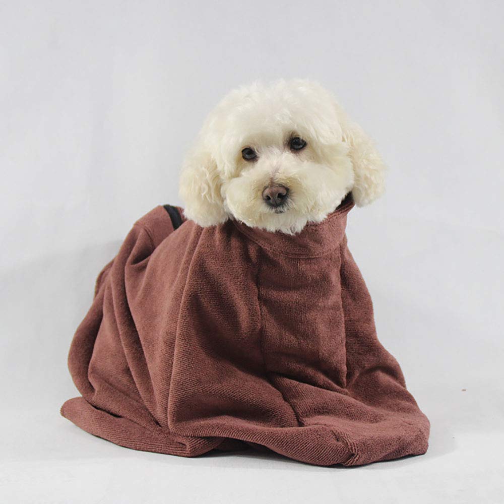 Couverture Chien Chat, Peignoir de Bain pour Chien, Serviettes de Bain en Microfibre pour Chien, Séchage Rapide et Super Absorbant