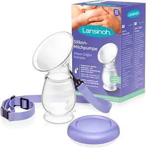 Lansinoh Silikon Göğüs Pompası