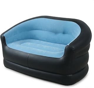 Drumstone (𝐄𝐱𝐥𝐮𝐬𝐢𝐯𝐞 𝟐𝟎 𝐘𝐞𝐚𝐫𝐬 𝐰𝐚𝐫𝐫𝐚𝐧𝐭𝐲 Two-Seater Sofa | Soft Fabric Couch with Comfortable Cushions, Modern Stylish Design, Compact Space-Saving Build