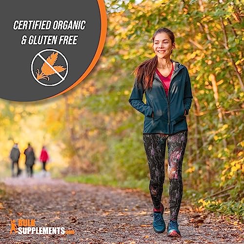 Bulksupplements.com Organic Lemon Powder - Natural Vitamin C Source, Fruit Powder, Lemon Flavoring - For Smoothies & Juice, Gluten Free - 450Mg Per Serving, 100G (3.5 Oz) #TOP4