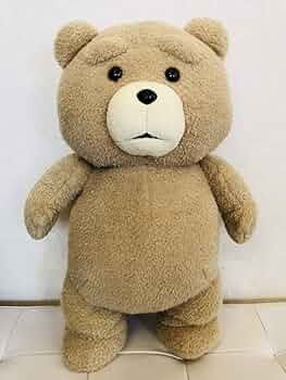 テッド　ぬいぐるみ Amazon.co.jp: tedテッド おれのBIGモフモフエプロンぬいぐるみ 特大