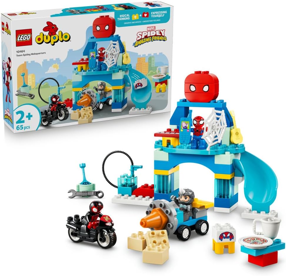 LEGO DUPLO Kryjówka Pajęczej Drużyny 10464