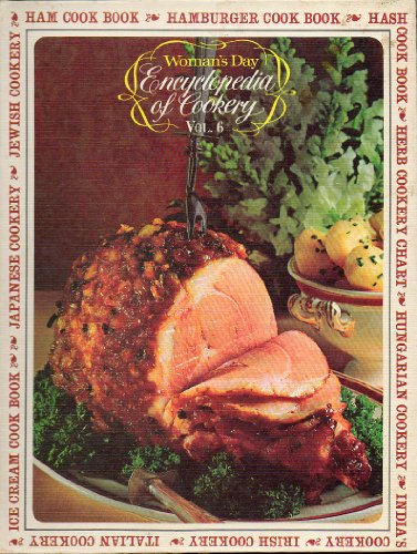 WOMAN'S DAY ENCYLOPEDIA OF COOKERY VOLUME 6 COO... B0012S1AQM Book Cover
