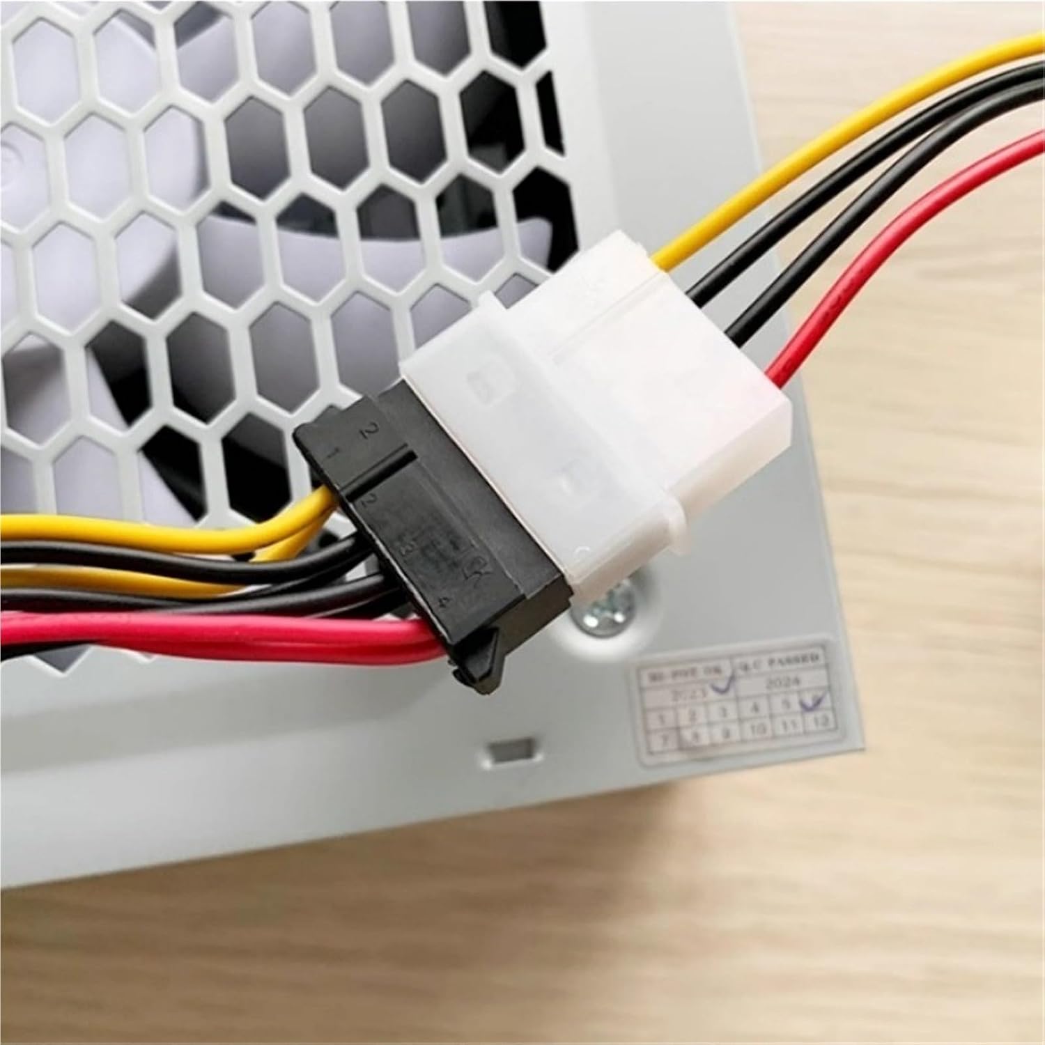 IDE 4 PIN Molex Power Cable Big 4 Pin Male to 4 Pin Female Convert Adpater