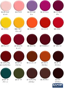 Amazon.co.jp: [サフィール] 革 合皮 傷隠し レノベイティング カラー