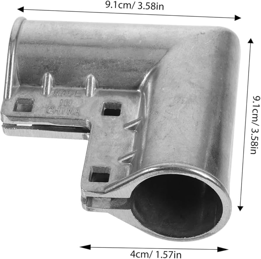 Amazon.com: Veemoon Fence Hardware Chain Link Fence Parts Gate Elbow Garden  Gate Hardware for Construction : Patio, Lawn & Garden