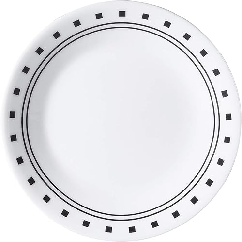 Miniatura 9 de Corelle Vitrelle - Juego de vajilla de 18 piezas para 6 personas vidrio de triple capa y resistente a las astillas juego de platos y cuencos