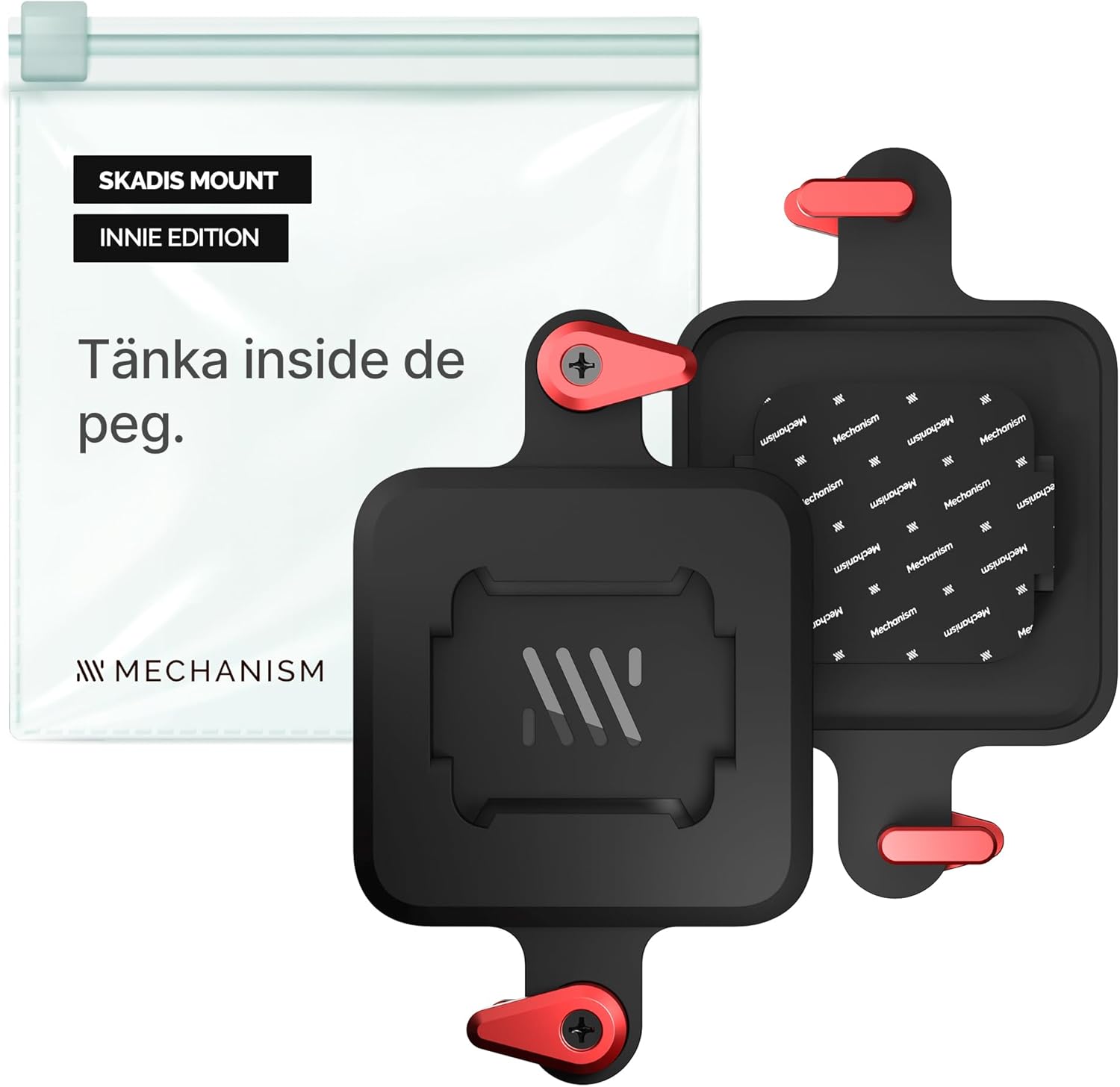 Mechanism Wall Mount - Innie (Skadis) | Build Your Bundle Accessories