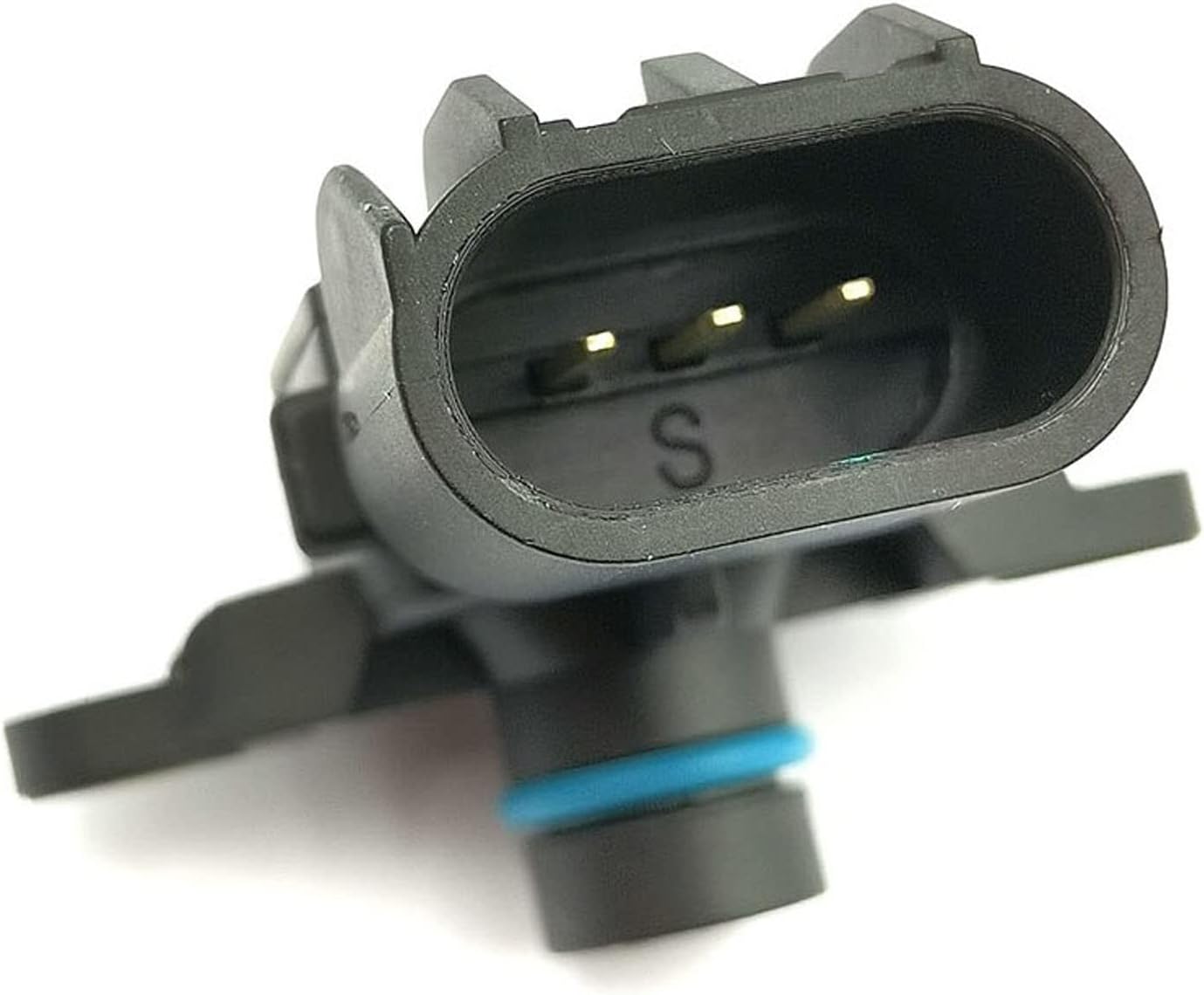 DEVMO Manifold Absolute Boost Pressure MAP Sensor Compatible with Chry-sler DOD-ge J-eep Mitsubishi 56041018AD 56028562AB 56041018AC