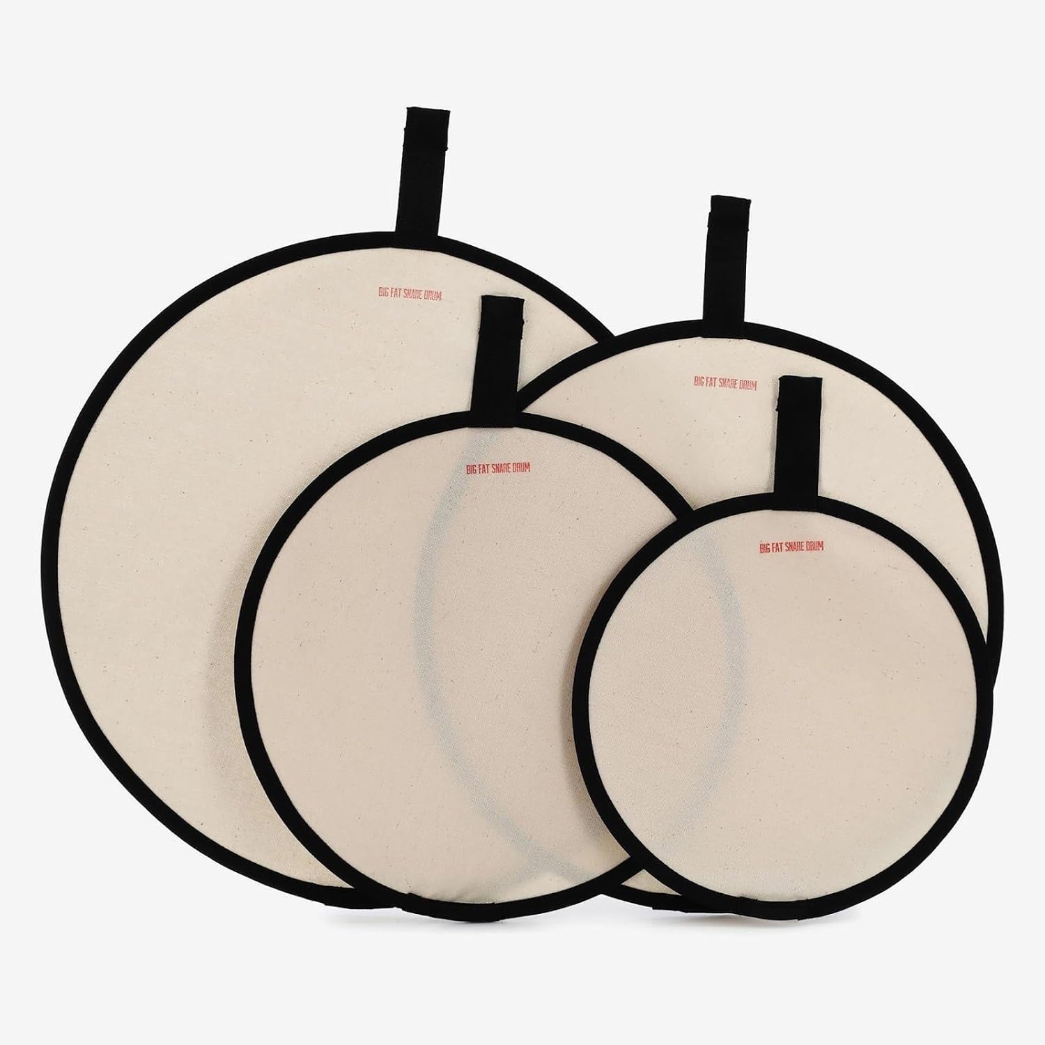 Big Fat Snare Drum Quesadilla Snare Drum Topper Pack - 10, 12, 14, 16-inch
