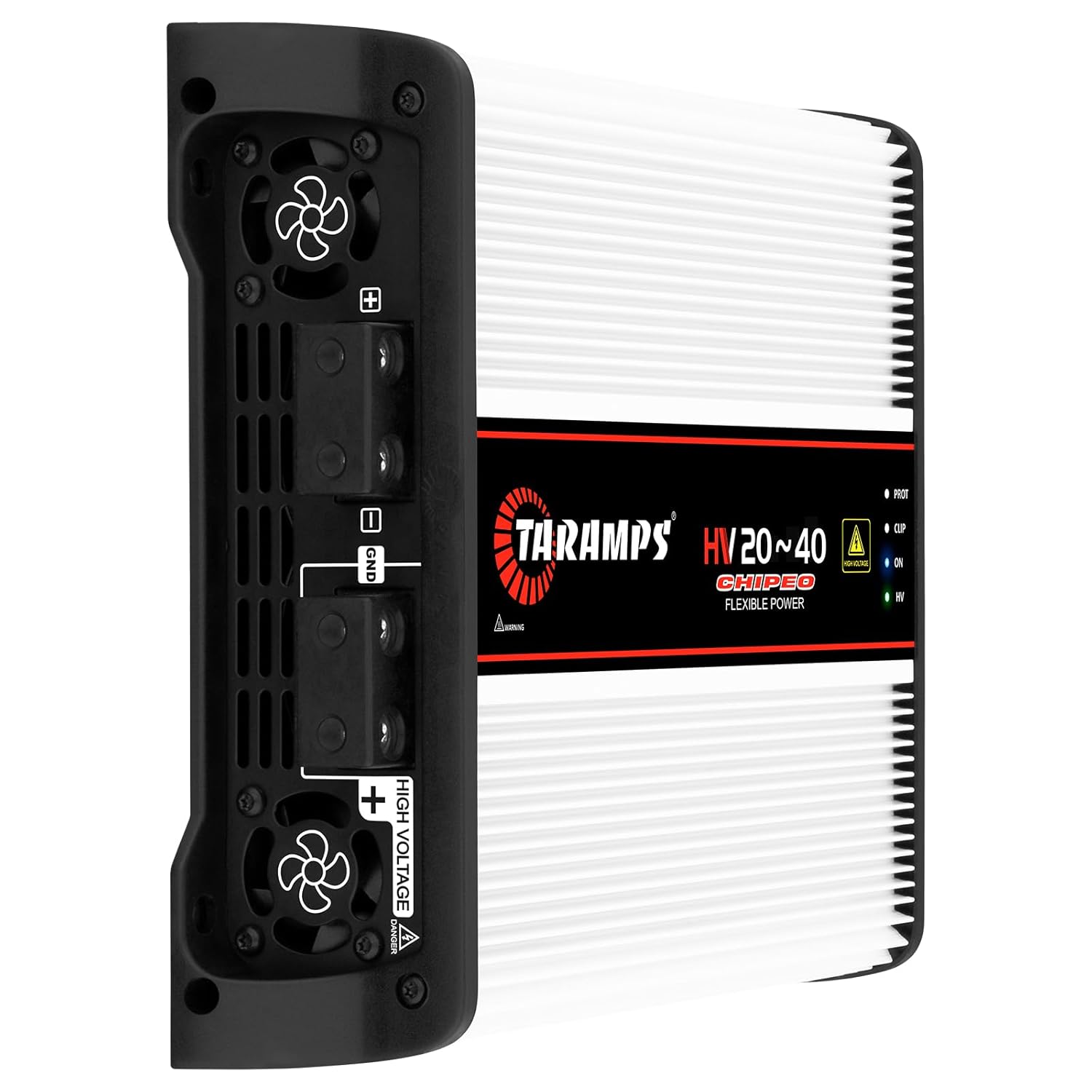Taramps HV 20–40 CHIPEO High Voltage Monoblock Amplifier from 20,000W to 40,000W RMS Flexible Power, Variable Supply, Perfect for Car Audio Competitions, SPL, Demo & Musical Builds