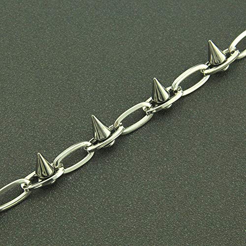 PINKPIN Rivet Pocket Watch Chains Wallet Chain Biker Keychain Pants Punk Trouser Hip Hop For Men Women - Thumbnail 4