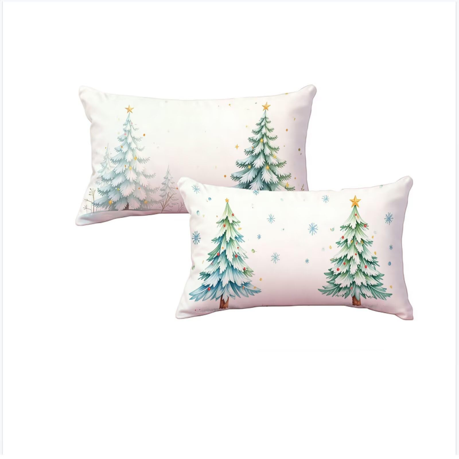 Housse coussin Noël 60x90cm pour sublimer votre canapé durant les fêtes d'hiver