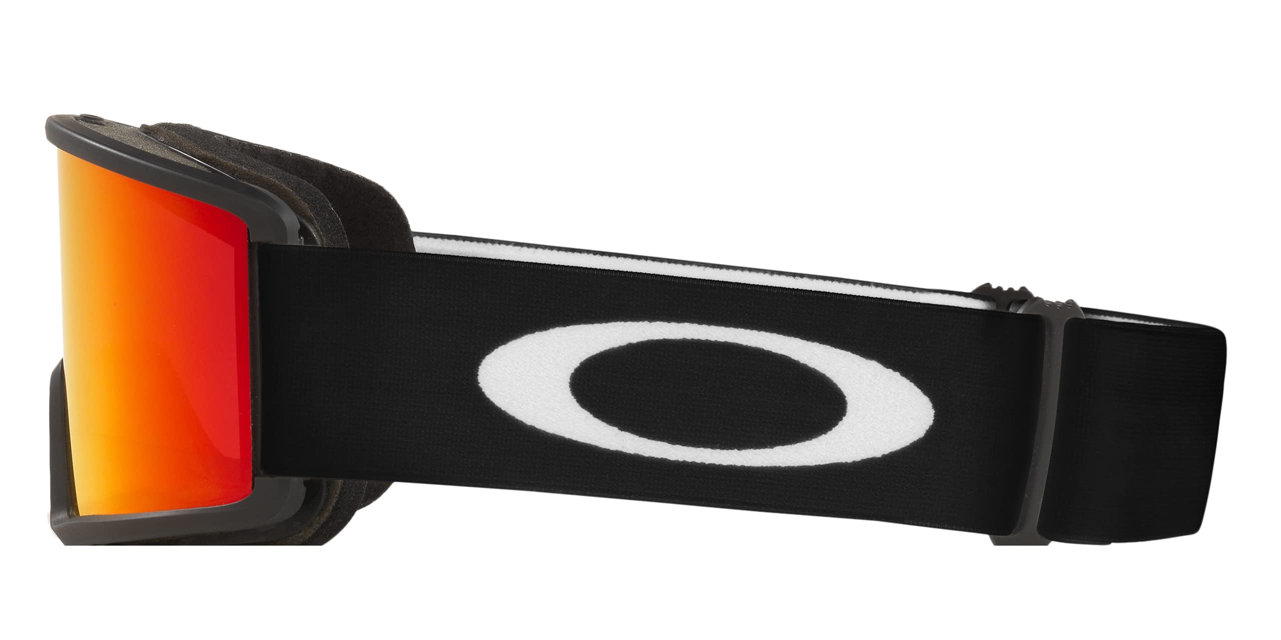 Oakley Target Line S, Occhiali Unisex-Adulto, Matte Black, Taglia Unica