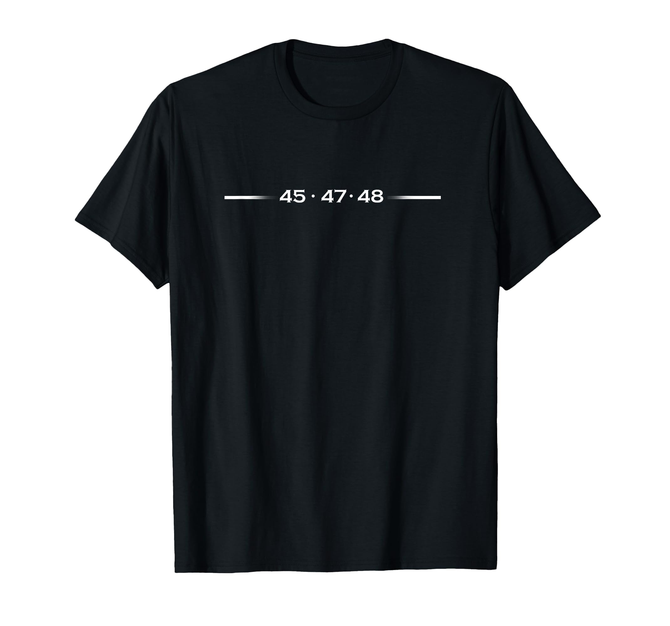 45 47 48, Third Term T-Shirt