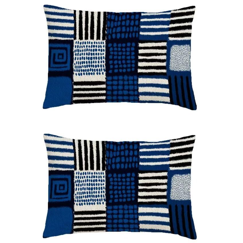 Coussin extérieur imperméable 60x90 pour un salon de jardin tendance