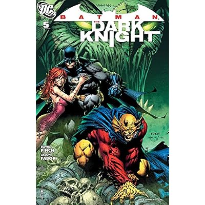 Batman: The Dark Knight (2010) #5