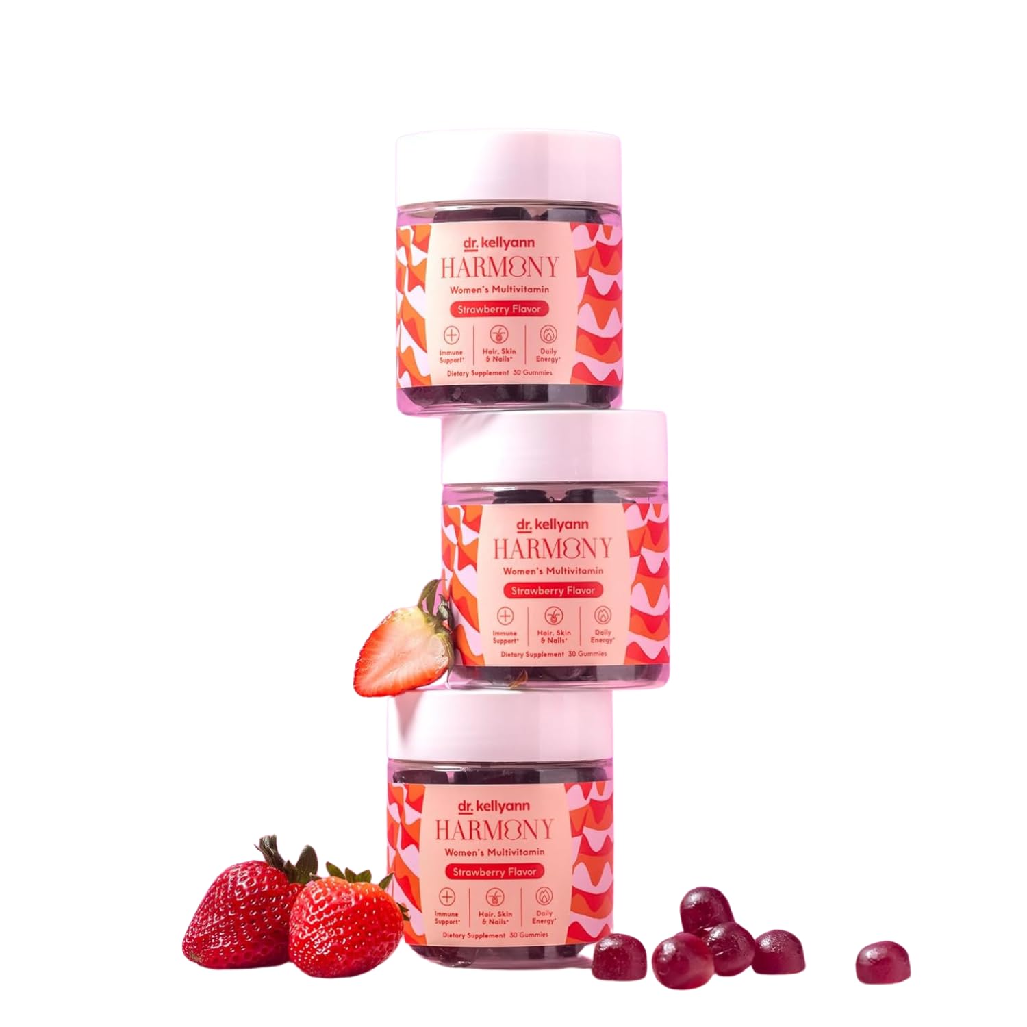 Amazon.com: Dr. Kellyann Everyday Multivitamin Gummies – Complete