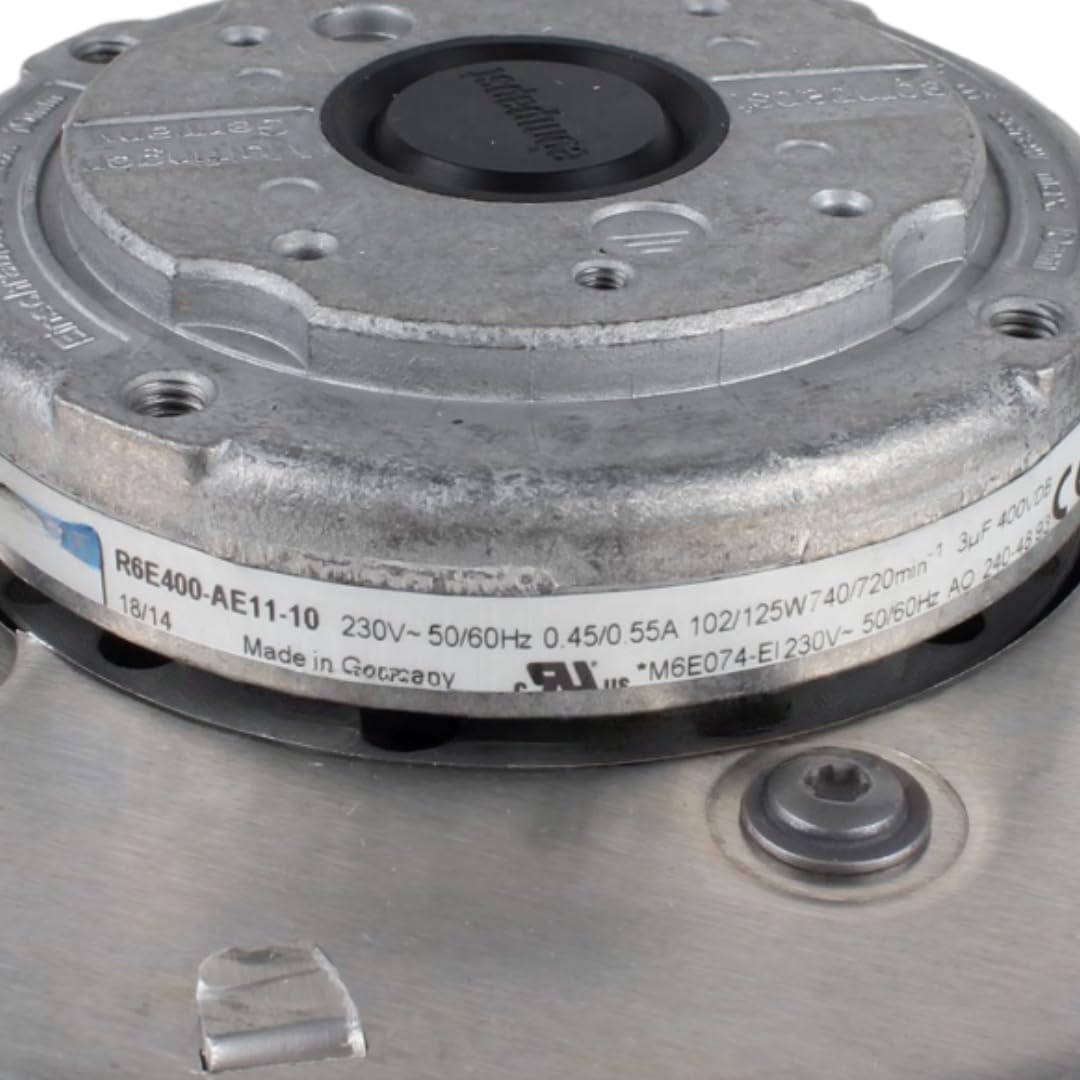 FCARUMIQP R6E400-AE11-10 230V 0.45/0.55A 102/125W 740/720RPM Cooling Fan 400mm