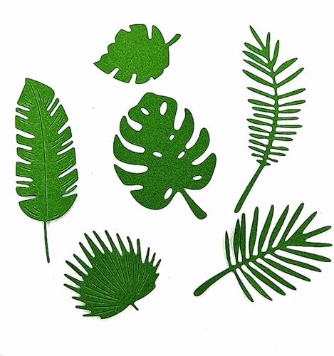 Miniatura 6 de Metal Primavera Verano Hojas Tropicales Troqueladas Primavera Tropic Hojas Troqueladas Troquelado Troquel Plantillas de Plantillas de Plantillas de