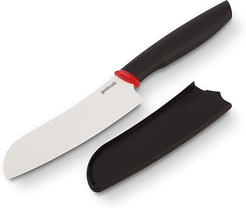 Miniatura 3 de GoodCook Touch Santoku Cuchillo de cerámica de 5"