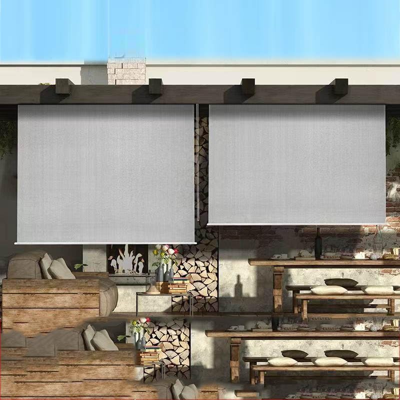 Persianas para pérgola y balcón que crean ambientes frescos fuera