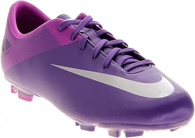 NIKE(ナイキ) ナイキ トレーナーシューズ キッズ Jr マーキュリアル ビクトリー II Fg パープル