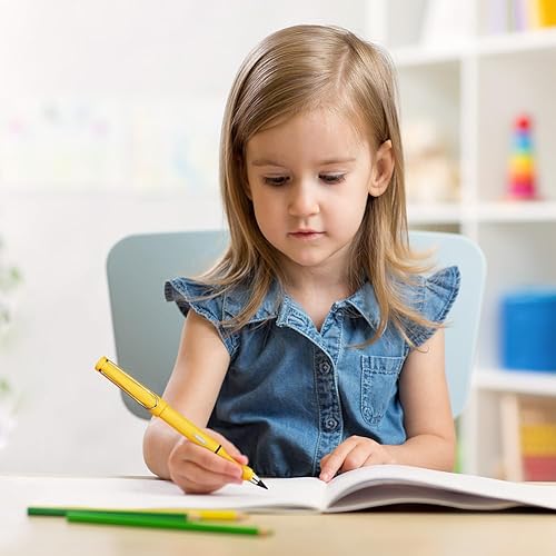 Miniatura 6 de Lápiz infinito, 6 lápices mágicos sin tinta con 2 borradores adicionales, reutilizables, con 8 puntas reemplazables para escribir, dibujar,